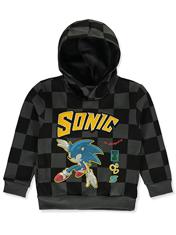 Sonic The Hedgehog Boys' Fleece Hoodie - CookiesKids.com