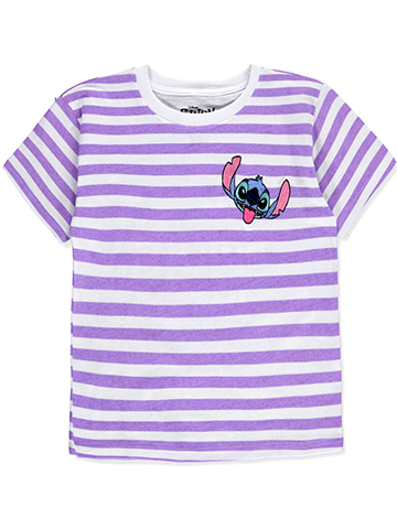 Disney Lilo & Stitch Girls' T-Shirt - CookiesKids.com