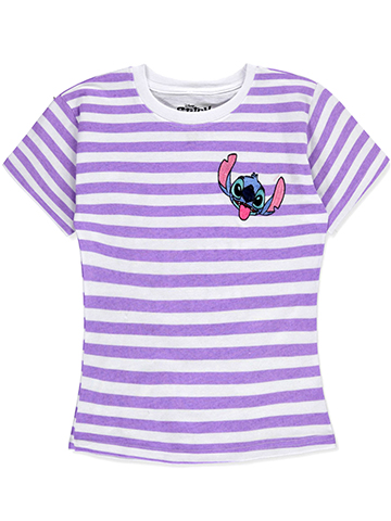 Disney Lilo & Stitch Girls' T-Shirt - CookiesKids.com