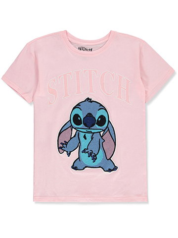 Disney Lilo & Stitch Girls' T-Shirt - CookiesKids.com