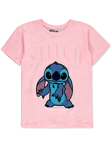 Disney Lilo & Stitch Girls' T-Shirt - CookiesKids.com