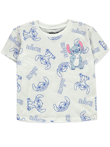 Disney Lilo & Stitch Girls' Alien T-Shirt - CookiesKids.com