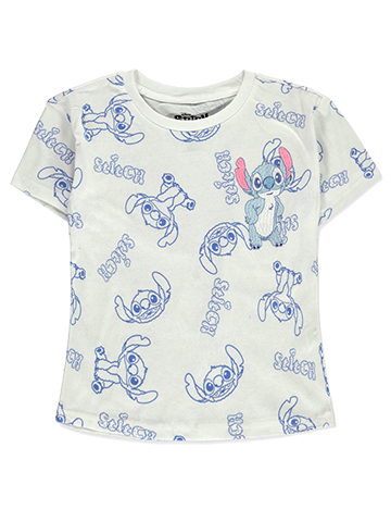 Disney Lilo & Stitch Girls' Alien T-Shirt - CookiesKids.com