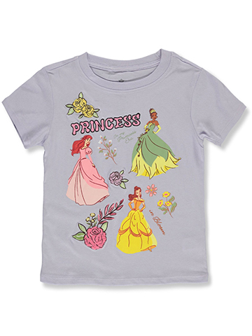 Disney Princess Girls' Fantasy T-Shirt - CookiesKids.com