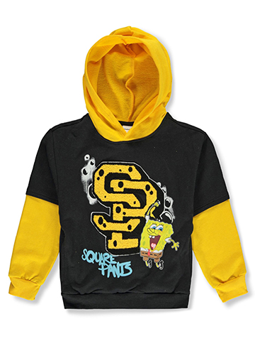 Spongebob Squarepants Boys' Pullover Hoodie - CookiesKids.com