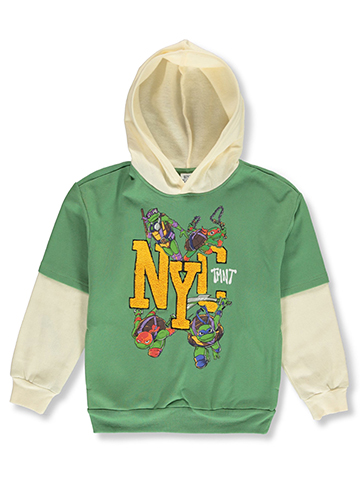 Teenage Mutant Ninja Turtles Boys' Composite Hoodie - CookiesKids.com