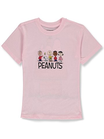 Peanuts Girls' Snoopy T-Shirt - CookiesKids.com
