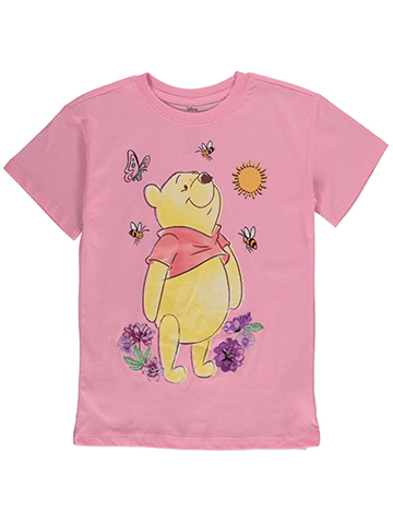 Disney Winnie The Pooh Girls' Sunshine T-Shirt - CookiesKids.com