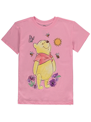 Disney Winnie The Pooh Girls' Sunshine T-Shirt - CookiesKids.com