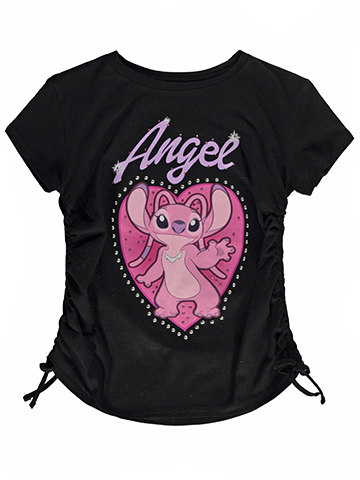 Disney Lilo & Stitch Girls' Angel T-Shirt - CookiesKids.com