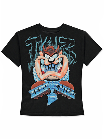 Looney Tunes Boys' Taz Devil T-Shirt - CookiesKids.com