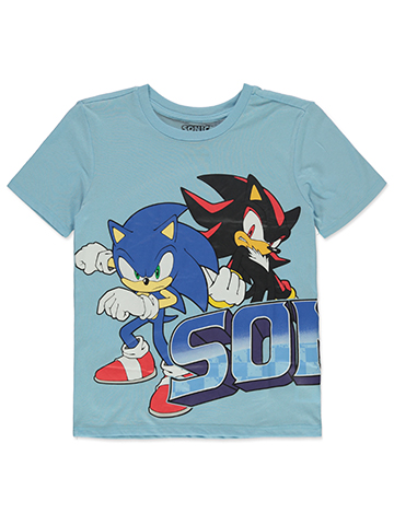 Sonic The Hedgehog Boys' Shadow T-Shirt - CookiesKids.com