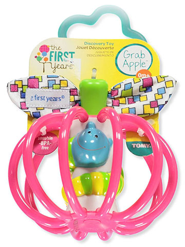 The First Years Grab Apple Teether - CookiesKids.com