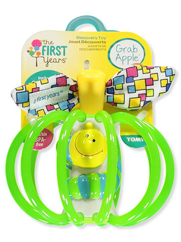 The First Years Grab Apple Teether - CookiesKids.com