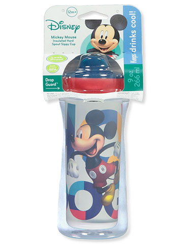 Disney Mickey Mouse Insulated Sippy Cup (9 oz.) - CookiesKids.com