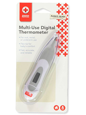American Red Cross Multi-Use Digital Thermometer - CookiesKids.com