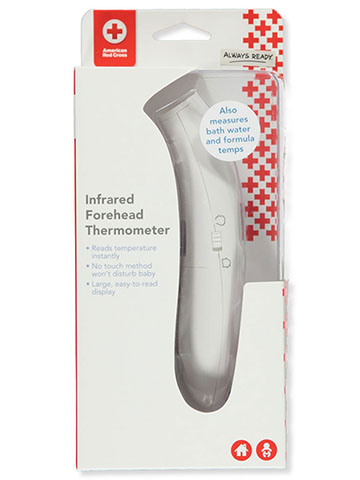 American Red Cross Infrared Forehead Thermometer - CookiesKids.com