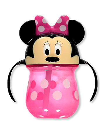 Minnie Mouse Straw Sipper Cup With Handles By Disney - CookiesKids.com