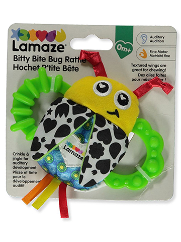 Lamaze Bitty Bite Rattle - CookiesKids.com