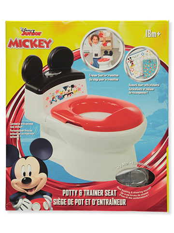 Disney Mickey Mouse Boys' Potty & Trainer Seat - CookiesKids.com