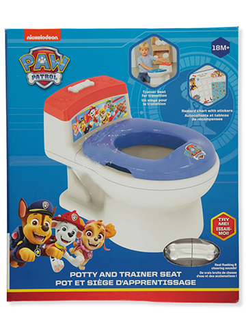Paw Patrol Boys' Potty & Trainer Seat - CookiesKids.com