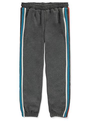Jolie & Joy Girls' Striped Joggers - CookiesKids.com