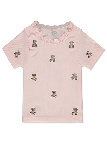 Jolie & Joy Girls' Teddy Bear T-Shirt - CookiesKids.com