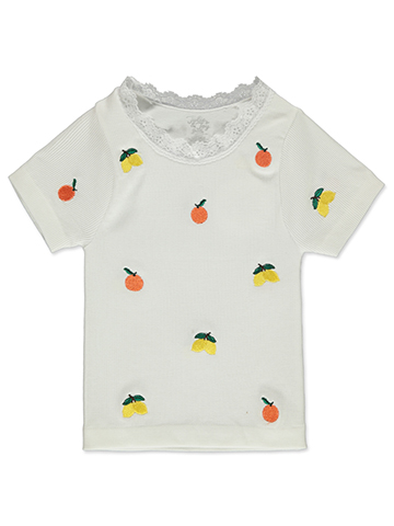 Jolie & Joy Girls' Teddy Bear T-Shirt - CookiesKids.com