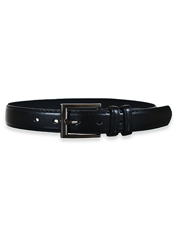 Global Accessories Leather Belt with Metal Buckle - CookiesKids.com