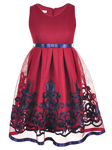 Plus Size Party Dresses Girls