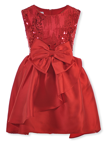 Bonnie Jean Girls' Sequin Sparkle Dress - CookiesKids.com
