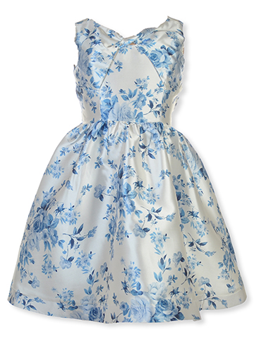 Bonnie Jean Girls' Floral Dress - CookiesKids.com