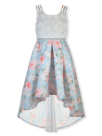 Bonnie Jean Girls' Floral Dress - CookiesKids.com
