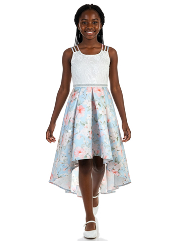 Bonnie Jean Girls' Floral Dress - CookiesKids.com