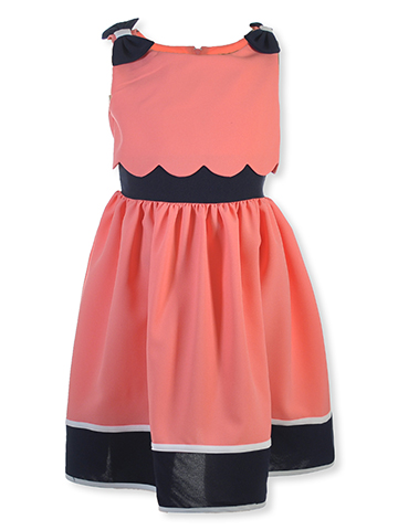 Bonnie Jean Girls' Poplin Dress - CookiesKids.com