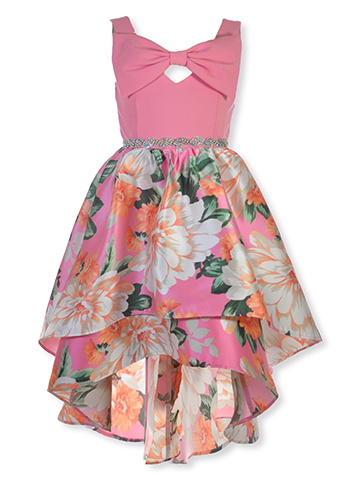 Bonnie Jean Girls' Floral Dress - CookiesKids.com