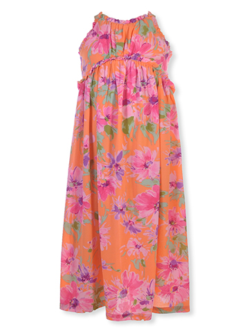Bonnie Jean Girls' Floral Maxi Dress - CookiesKids.com