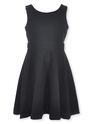 Bonnie Jean Girls' Knit Skater Dress - CookiesKids.com