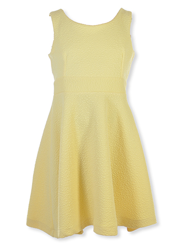 Bonnie Jean Girls' Knit Skater Dress - CookiesKids.com