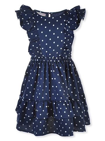 Bonnie Jean Girls' Dotted Dress - CookiesKids.com