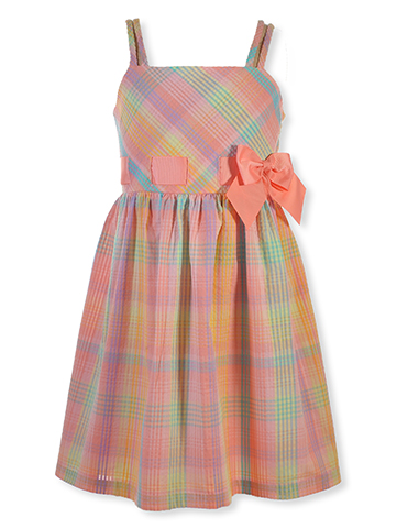 Bonnie Jean Girls' Ribbon Waist Dress - CookiesKids.com