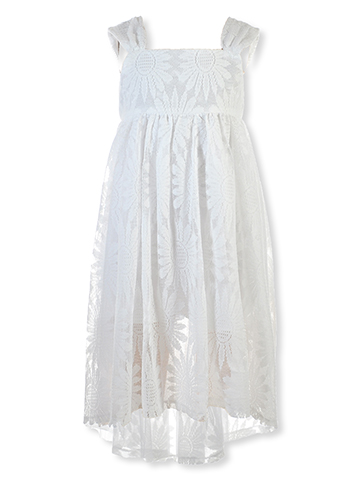 Bonnie Jean Girls' Daisy Maxi Dress - CookiesKids.com