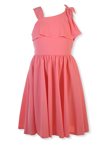 Bonnie Jean Girls' Shoulder Bow Dress - CookiesKids.com