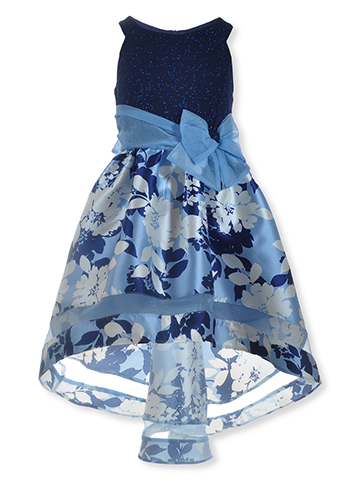 Bonnie Jean Girls' Glittering Rose Dress - CookiesKids.com