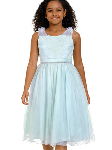 Bonnie Jean Girls' Wildflower Dress - CookiesKids.com