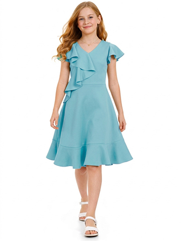 Bonnie Jean Girls' Floral Dress - CookiesKids.com