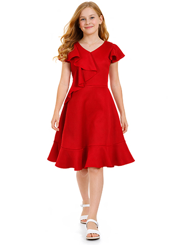 Bonnie Jean Girls' Floral Dress - CookiesKids.com