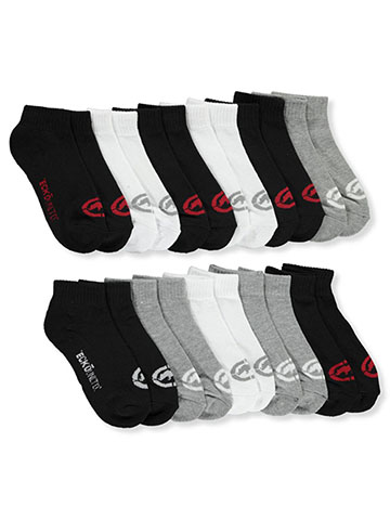 Ecko Unltd. Boys’ 11-Pack Quarter Socks - CookiesKids.com