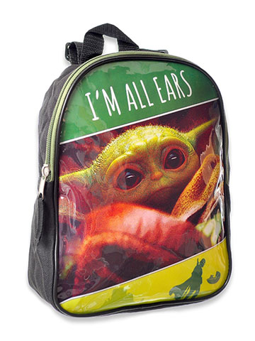 Star Wars Boys' Baby Yoda All Ears Mini Backpack - CookiesKids.com