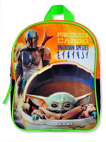 Star Wars Boys' Baby Yoda All Ears Mini Backpack - CookiesKids.com